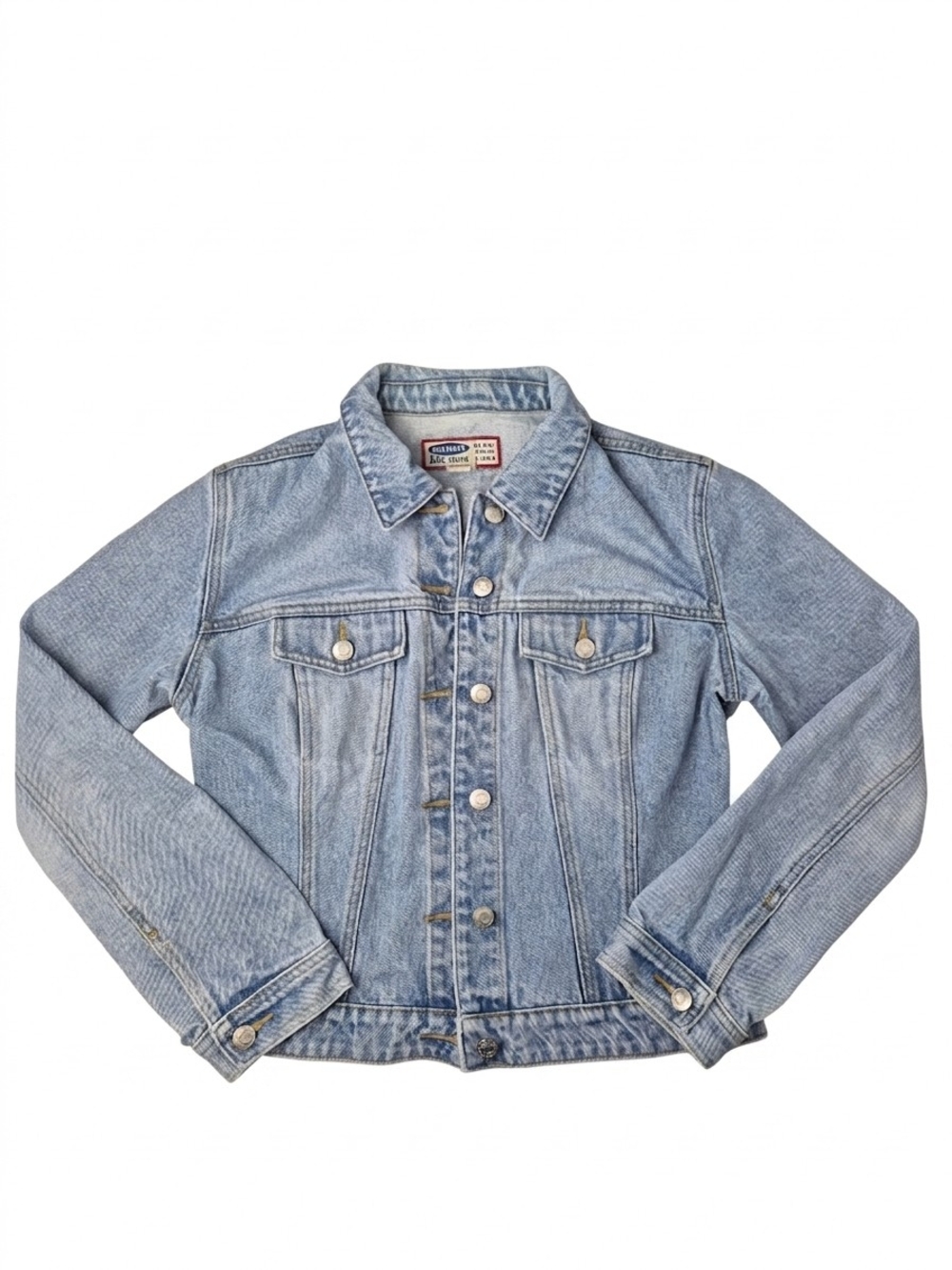 Vintage 90s Old Navy Denim Jacket Light Wash - Size S/M